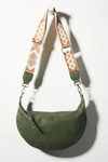 Urban Originals Luna Slouchy Crossbody Bag In Green