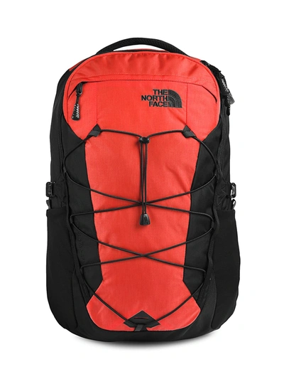 The North Face Borealis Backpack In Red Black | ModeSens