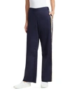 Rosie Assoulin Women's Cotton Pajama Trousers In Dark Navy