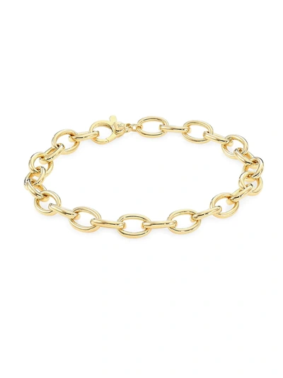 Roberto Coin 18k Yellow Gold Chain Link Bracelet