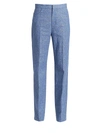 Totême Women's Troia Straight Leg Trousers In Blue