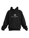 Balenciaga Men's Bb Mode Graphic Hoodie In Black