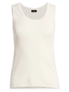 Akris Women's Sleeveless Knit Pullover In Jasmine