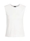 Akris Women's A Pointelle Sleeveless Knit Tank Top In Jasmine