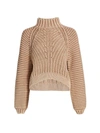 Free People Women's Sweetheart Sweater In Sand Castle