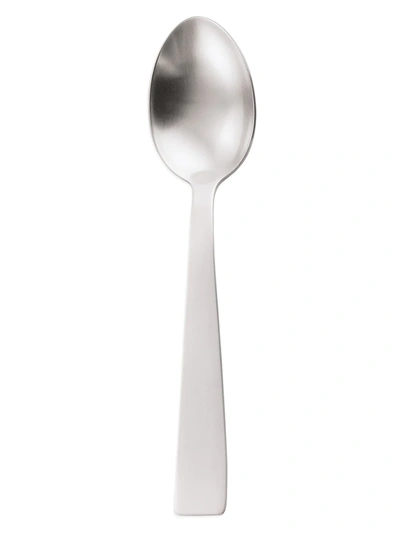 Sambonet Gio Ponti Matte Stainless Steel Serving Spoon
