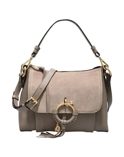 See By Chloé Handbags In Grey