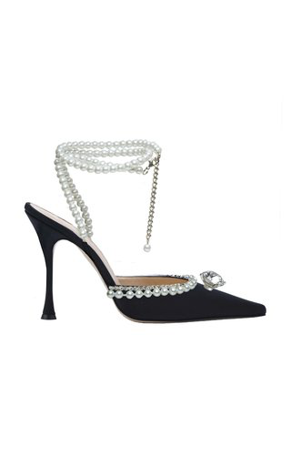 mach and mach black heels