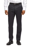 Bonobos Stretch Weekday Warrior Slim Fit Dress Pants In Black