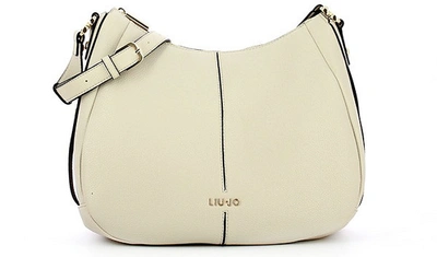 Liu •jo Handbags Beige Shoulder Bag In Neutres