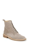 Vince Cabria Lace-up Boot In Light Woodsmoke