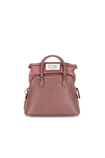 Maison Margiela Women's  Pink Leather Handbag