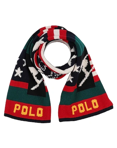 Polo Ralph Lauren Scarves In Red