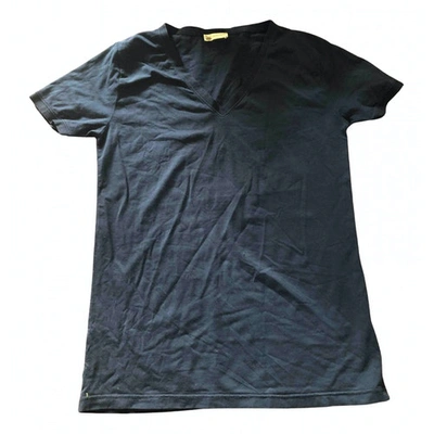 Pre-owned Colombo Blue Cotton  Top