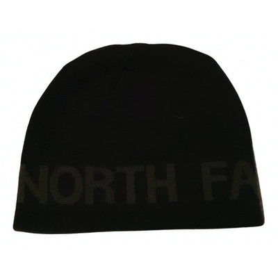 Pre-owned The North Face Hat In Black