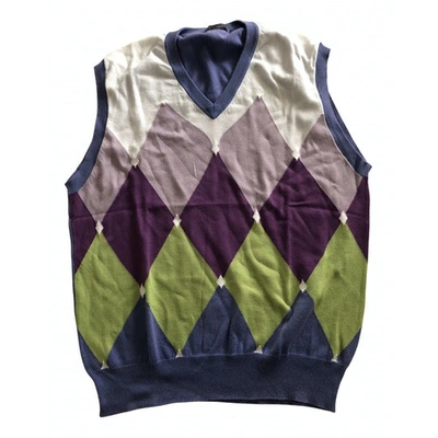 Pre-owned Ballantyne Multicolour Cotton Knitwear & Sweatshirts