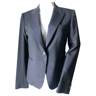 Pre-owned Mauro Grifoni Wool Blazer In Black