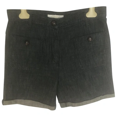 Pre-owned Chloé Blue Denim - Jeans Shorts