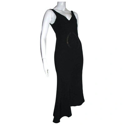 Pre-owned Joseph Maxi Dress In Black