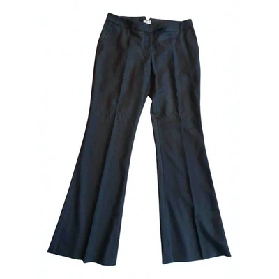 Pre-owned Paul Smith Wool Trousers In Multicolour