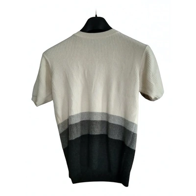 Pre-owned Versace Cashmere Top In Other