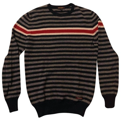 Pre-owned Woolrich Wool Pull In Multicolour
