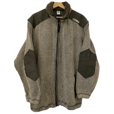 Pre-owned Colmar Wool Sweatshirt In Grey