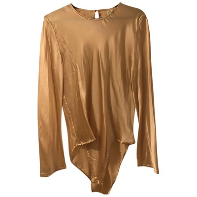 Pre-owned Baserange Silk  Top