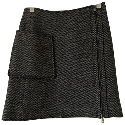 Pre-owned Marella Brown Cashmere Skirt