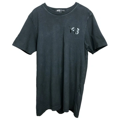 Pre-owned Y-3 Black Cotton T-shirt