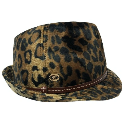 Pre-owned Trussardi Jeans Hat