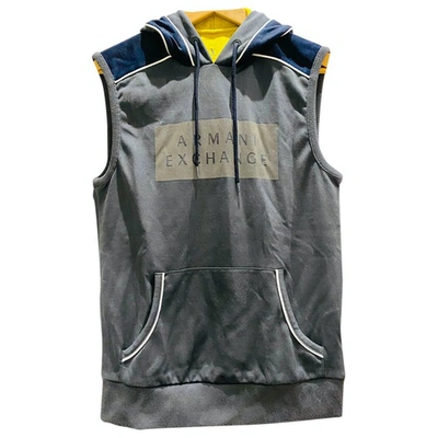 Pre-owned Armani Exchange Vest In Grey