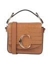 Chloé Handbags In Camel