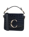 Chloé Handbag In Dark Blue