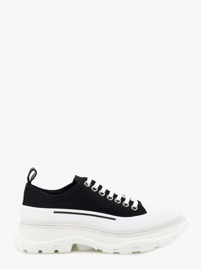 Alexander Mcqueen Tread Slick In Black