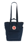 Fjall Raven Kånken Tote Backpack In Navy