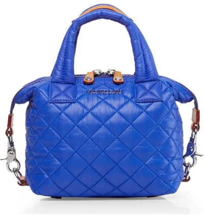 Mz Wallace Micro Sutton Bag In Dazzle