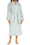 Majestic Fleece Robe In Sage