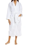 Majestic Fleece Robe In White