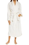 Majestic Fleece Robe In Cream