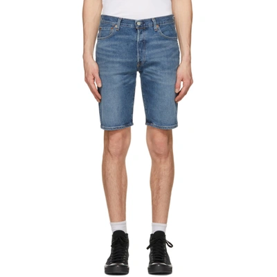 Levi's Levis Original Fit 501 Denim Shorts Blue