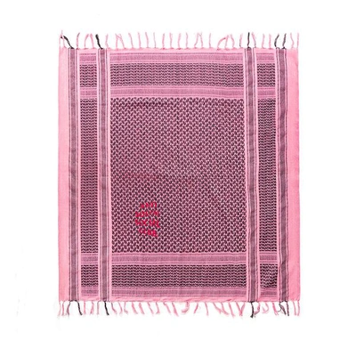 Pre-owned Anti Social Social Club  Shemagh Scarf Pink