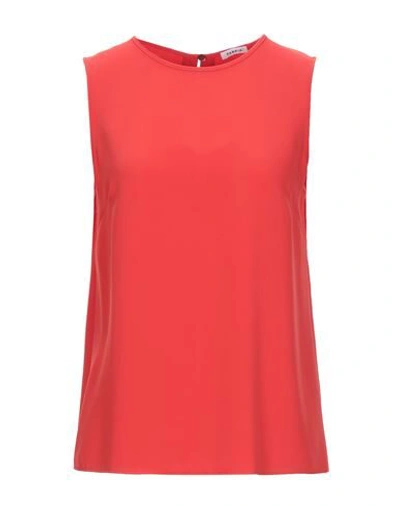 P.a.r.o.s.h Cady Top In Red