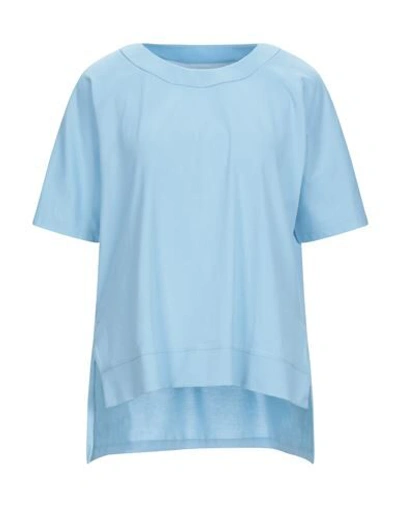 Liviana Conti T-shirts In Blue