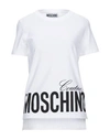 Moschino T-shirts In White