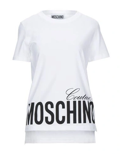 Moschino T-shirts In White
