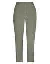 Dondup Pants In Military Green