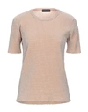 Roberto Collina Sweaters In Beige