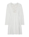 See By Chloé Knee-length Dress In Ivory