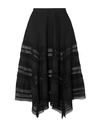 Charo Ruiz Long Skirts In Black